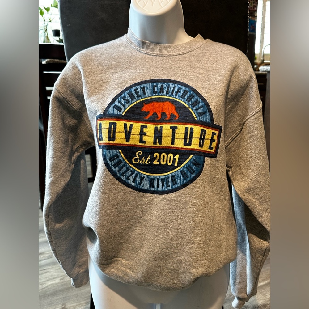 Disney Resorts California Adventure Crewneck